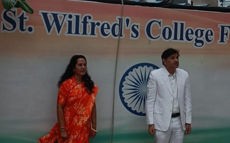 तिरंगे की शान में राष्ट्रभक्ति और विकसित भारत का संकल्प