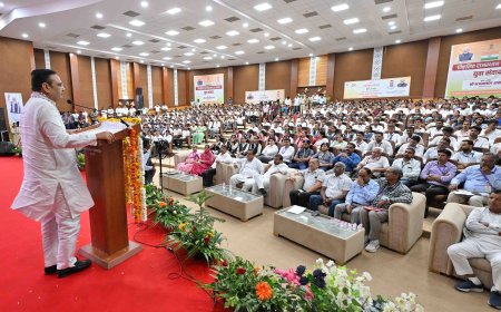 युवा शक्ति के विचार-नवाचार बढ़ते राजस्थान का आधार: भजनलाल शर्मा