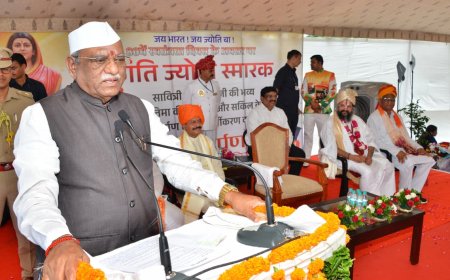 सावित्री बाई फुले के जीवन से प्रेरणा ले  बालिका शिक्षा को बढ़ावा दें- राज्यपाल