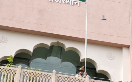स्वतंत्रता दिवस पर पुलिस मुख्यालय में आयोजित हुआ गरिमामय समारोह