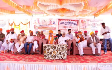 विकसित भारत के निर्माण में युवाशक्ति की भागीदारी सबसे महत्वपूर्ण : शेखावत