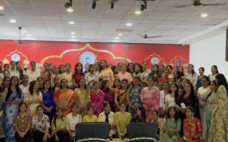 उच्च शिक्षा के नए सफर की प्रेरणादायक शुरुआत