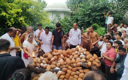 क्षुल्लक श्रुत सागर महाराज का समाधि मरण के साथ देवलोक गमन
