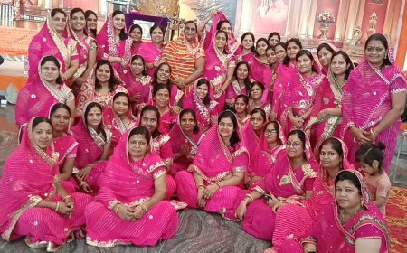 सौभाग्य दशमी पर मंडल विधान का हुआ आयोजन
