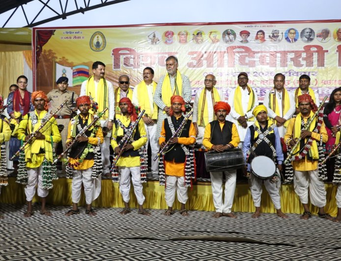 जनजातीय संस्कृति हमारी अमूल्य धरोहर