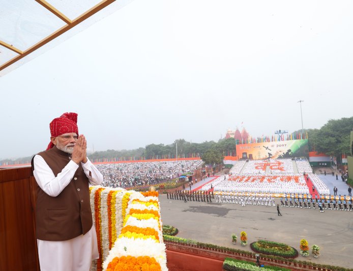 प्रधानमंत्री मोदी का 80वें स्वतंत्रता दिवस पर संबोधन