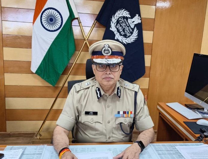 अपराधियों में डर, आमजन में विश्वास के संकल्प के साथ आगे बढ़ रही राजस्थान पुलिस: डीजीपी