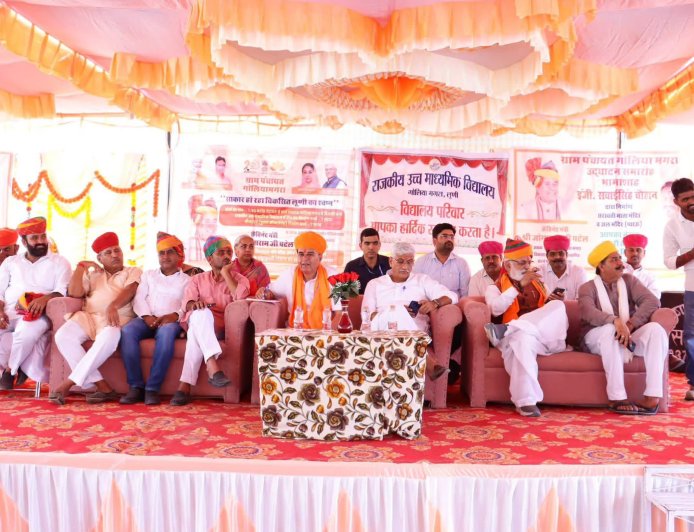 विकसित भारत के निर्माण में युवाशक्ति की भागीदारी सबसे महत्वपूर्ण : शेखावत