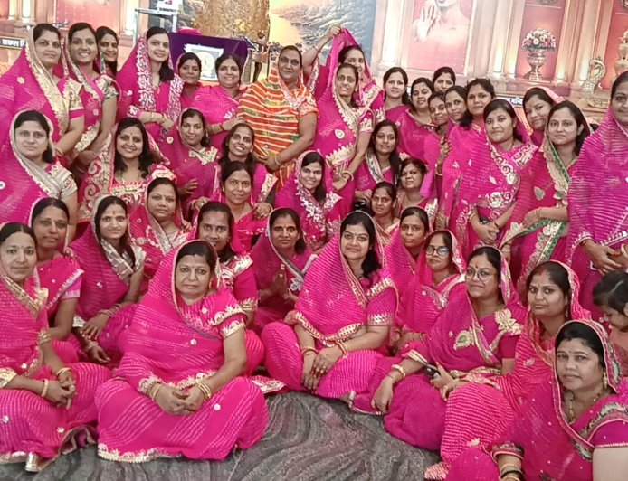 सौभाग्य दशमी पर मंडल विधान का हुआ आयोजन