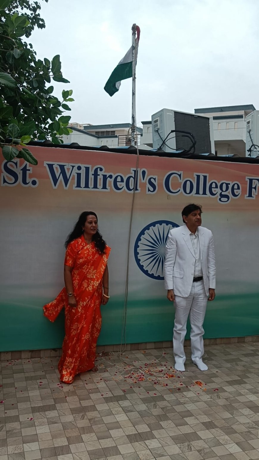 तिरंगे की शान में राष्ट्रभक्ति और विकसित भारत का संकल्प