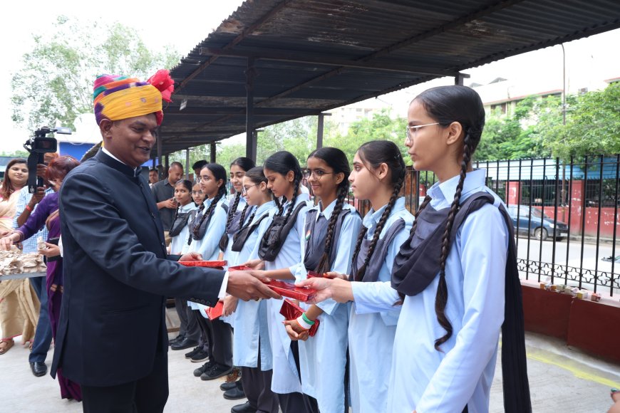 उत्साह, उमंग एवं हर्षाेल्लास के साथ मनाया 80वां स्वतन्त्रता दिवस