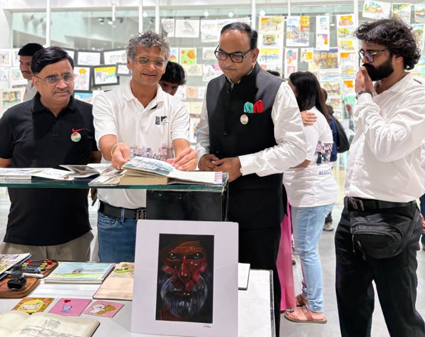 200 सप्ताह की रेखाओं में सजा उदयपुर