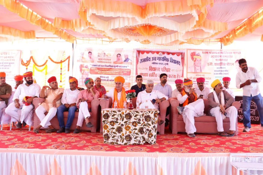 विकसित भारत के निर्माण में युवाशक्ति की भागीदारी सबसे महत्वपूर्ण : शेखावत