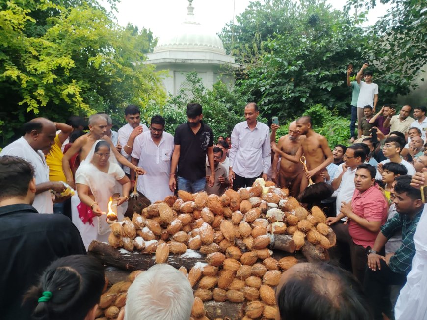 क्षुल्लक श्रुत सागर महाराज का समाधि मरण के साथ देवलोक गमन