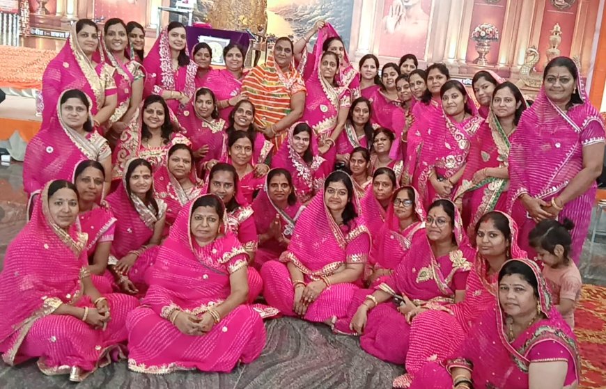 सौभाग्य दशमी पर मंडल विधान का हुआ आयोजन