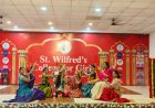सेंट विल्फ्रेड्स कॉलेज फॉर गर्ल्स में जन्माष्टमी एवं शिक्षक दिवस समारोह का आयोजन