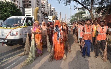 ‘स्वच्छ जयपुर-स्वस्थ जयपुर’ युद्धस्तर पर महास्वच्छता अभियान