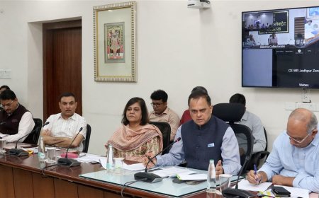विभागों को एक्शन प्लान बना कर समयबद्ध एवं दीर्घकालिक कार्यवाही के निर्देश : मुख्य सचिव