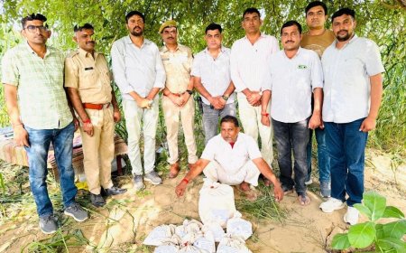 नशा मुक्त राजस्थान-2029’ के संकल्प में एएनटीएफ का एक और प्रहार