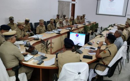 नशे के नेटवर्क पर प्रहार, आमजन से मधुर व्यवहार—डीजीपी