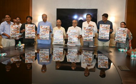 पंडित दीनदयाल उपाध्याय की 110 वीं जयंती पर कार्यक्रम का पोस्टर विमोचन
