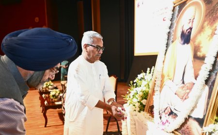 गुरु तेग बहादुर के बलिदान ने औरंगजेब के मंसूबे विफल किए : डॉ. कृष्ण गोपाल