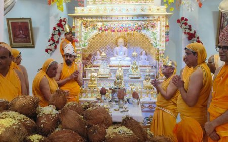 “त्याग करना या करवाना नहीं, त्याग की भावना बनाना और प्रभावना बढ़ाना ही उत्तम त्याग धर्म
