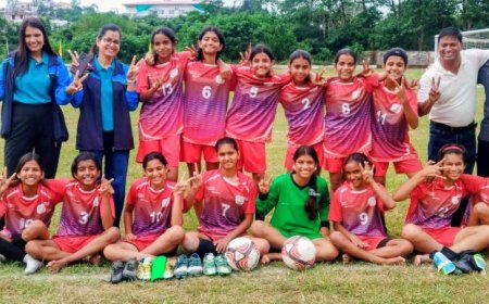 केवी नेशनल गेम्स में जयपुर की बेटियां बनी चैम्पियन