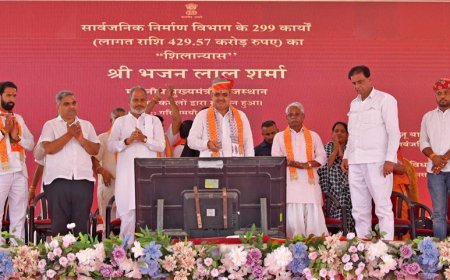 मुख्यमंत्री भजनलाल शर्मा की उदयपुर संभाग को बड़ी सौगातें