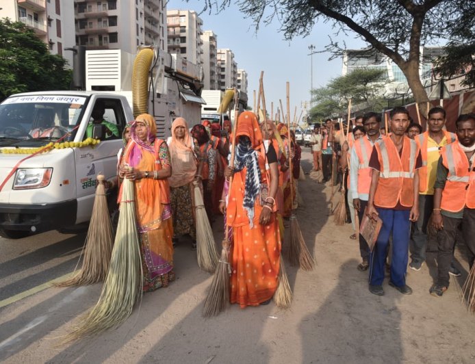 ‘स्वच्छ जयपुर-स्वस्थ जयपुर’ युद्धस्तर पर महास्वच्छता अभियान