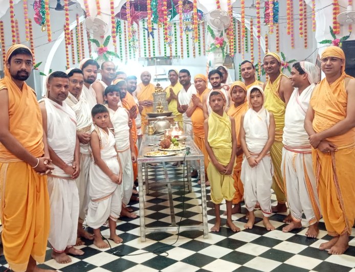 दशलक्षण महापर्व के छठे दिन उत्तम संयम धर्म की आराधना
