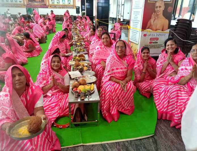 तप एक जल प्रपात है जो कि समस्त कलंकों को धो देता है- आचार्य सुन्दर सागर महाराज