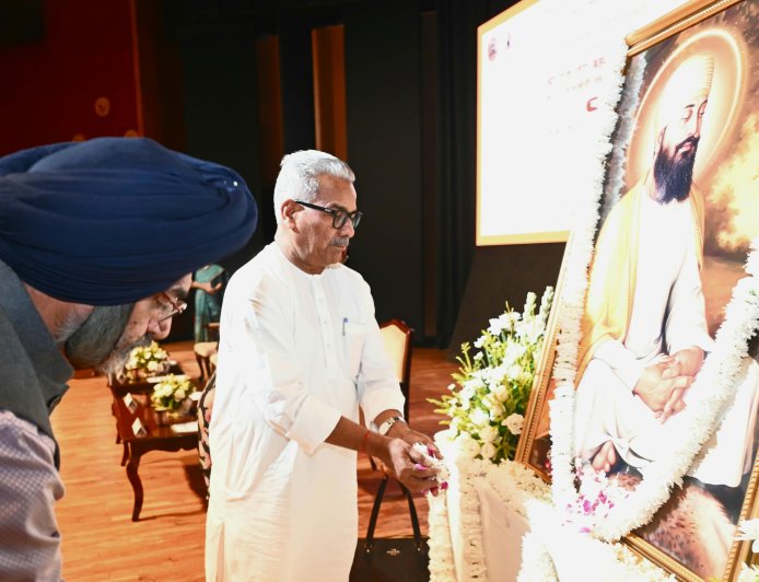 गुरु तेग बहादुर के बलिदान ने औरंगजेब के मंसूबे विफल किए : डॉ. कृष्ण गोपाल