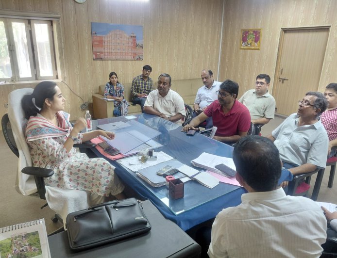 चारदीवारी स्थित हैरिटेज मुख्यालय पर 24x7 तैनात होगी फायर बिग्रेड