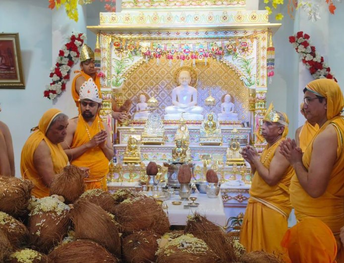 “त्याग करना या करवाना नहीं, त्याग की भावना बनाना और प्रभावना बढ़ाना ही उत्तम त्याग धर्म