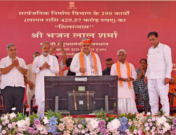 मुख्यमंत्री भजनलाल शर्मा की उदयपुर संभाग को बड़ी सौगातें