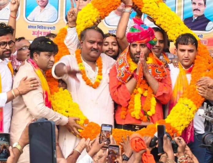 शहर के सर्वांगीण विकास का संकल्प: नरेन्द्र शर्मा