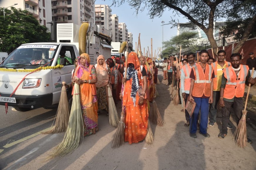 ‘स्वच्छ जयपुर-स्वस्थ जयपुर’ युद्धस्तर पर महास्वच्छता अभियान