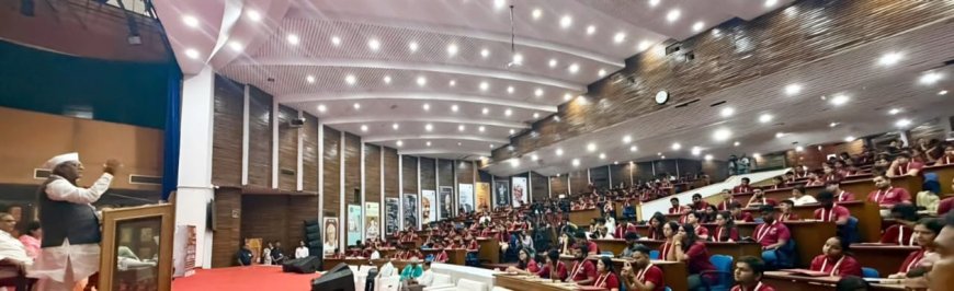 शांति और मानवाधिकारों के प्रति समर्पण ही लोकतंत्र का बड़ा आधार- राज्यपाल