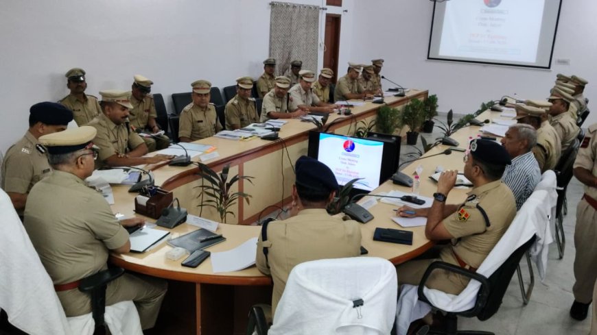 नशे के नेटवर्क पर प्रहार, आमजन से मधुर व्यवहार—डीजीपी