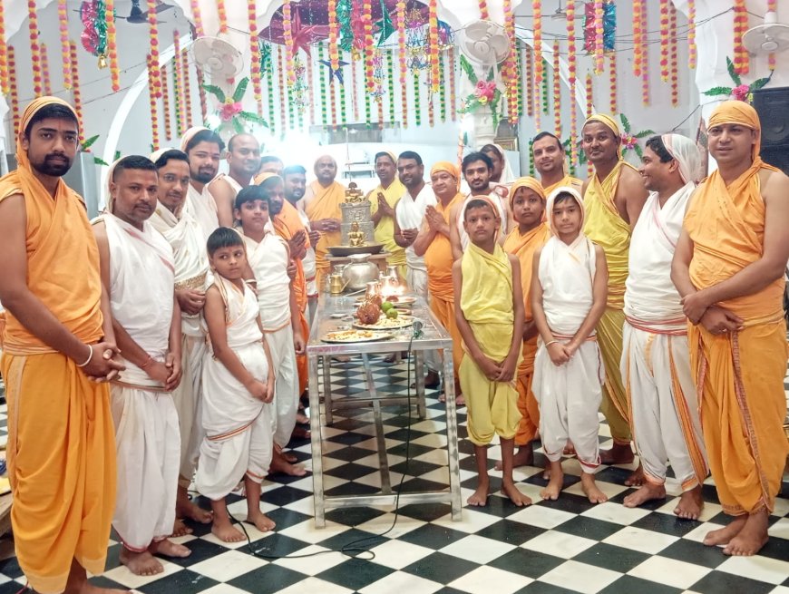 दशलक्षण महापर्व के छठे दिन उत्तम संयम धर्म की आराधना
