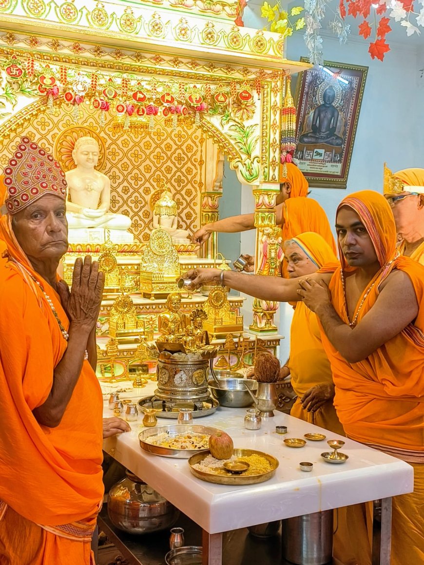 " आत्मशुद्धि के लिए शरीर की तपस्या भी बहुत जरुरी है " उत्तम तप धर्म