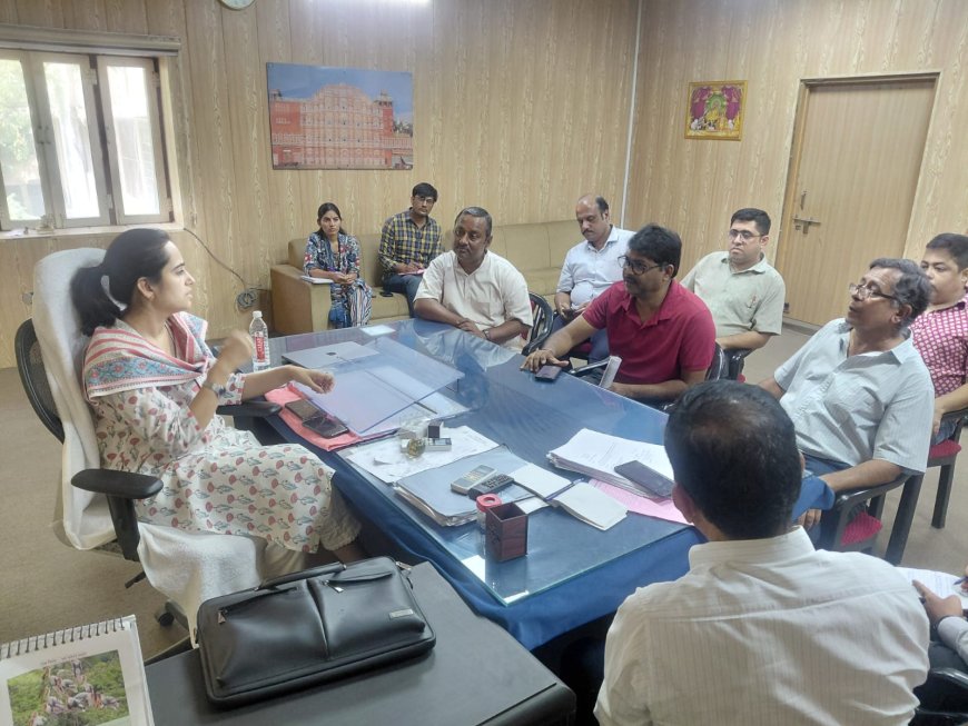 चारदीवारी स्थित हैरिटेज मुख्यालय पर 24x7 तैनात होगी फायर बिग्रेड