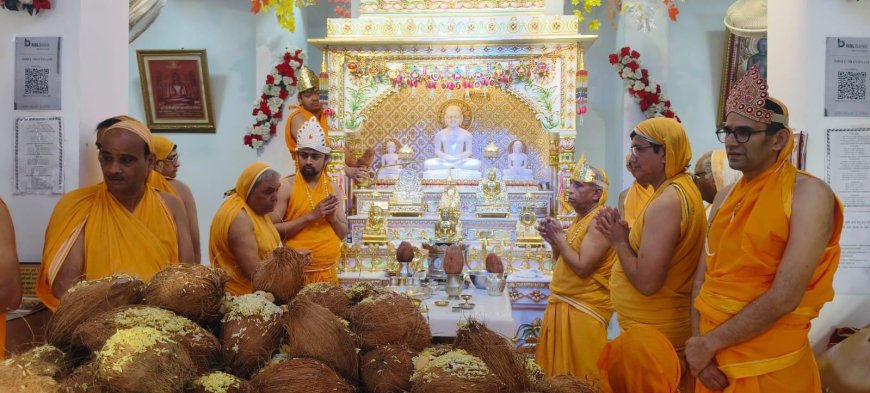“त्याग करना या करवाना नहीं, त्याग की भावना बनाना और प्रभावना बढ़ाना ही उत्तम त्याग धर्म