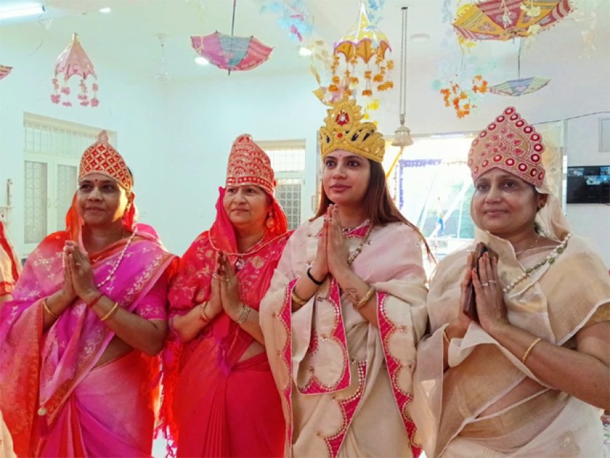 मानसरोवर के इंजीनियर्स कॉलोनी जैन मंदिर में मनाया “उत्तम आकिंचन धर्म”