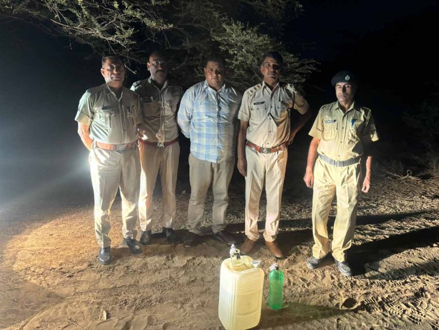2 लाख 67 हजार लीटर से अधिक वाॅश नष्ट, 309 हुए गिरफ्तार