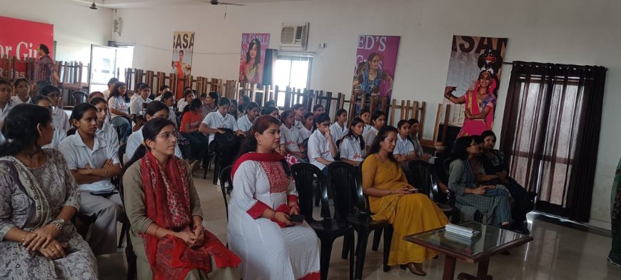 वंदे मातरम्  के 150 वर्ष पूर्ण होने पर सामूहिक गायन कार्यक्रम