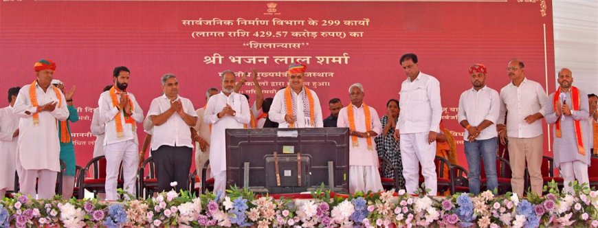 मुख्यमंत्री भजनलाल शर्मा की उदयपुर संभाग को बड़ी सौगातें