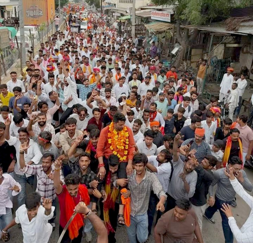 शहर के सर्वांगीण विकास का संकल्प: नरेन्द्र शर्मा