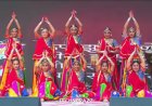 जेएनयू के मंच पर लोक संस्कृति राजस्थानी मारवाड़ी धरोहर की थीम